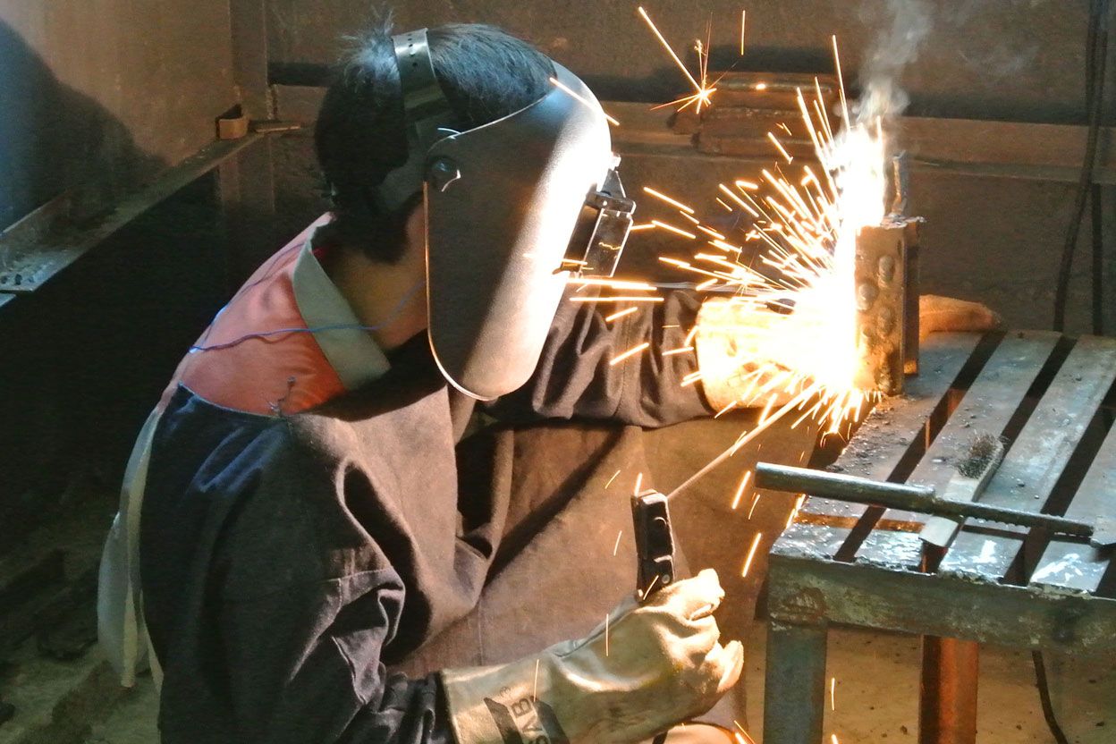 Welding Training GigaMare